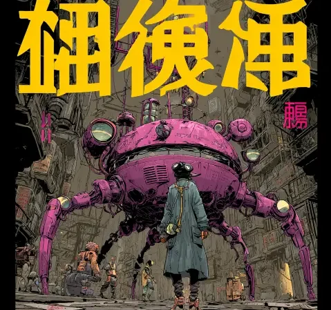 年度盘点专题封面，展示事件时间轴